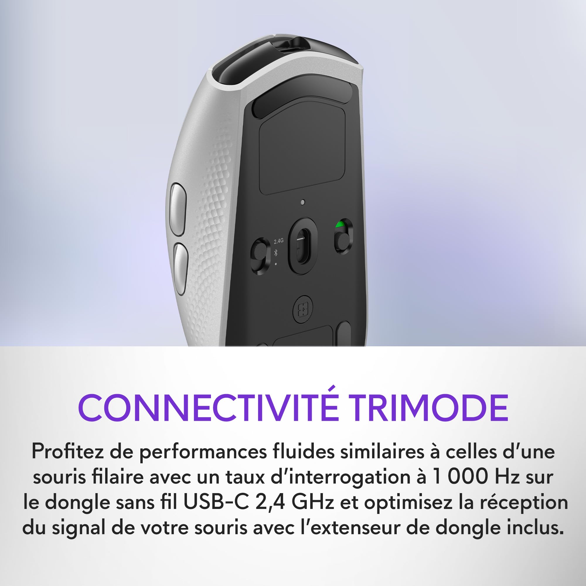 SOURIS DE GAMING SANS FIL TRI-MODE ALIENWARE - AW720M