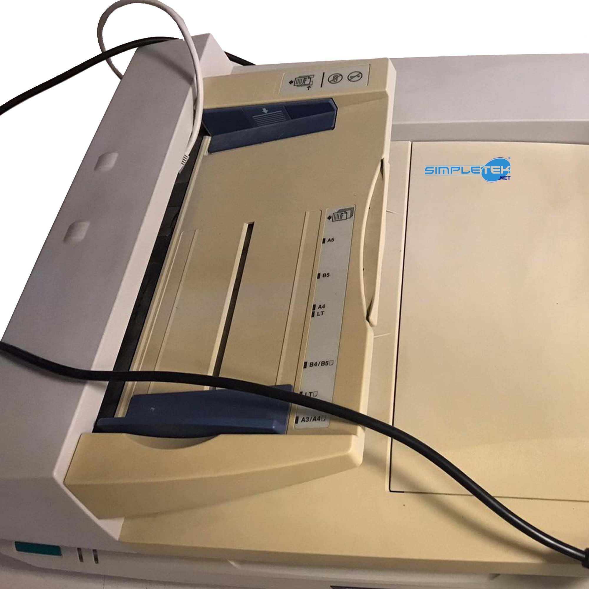 SIMPLETEK - Scanner Professionale GT-20000 con ADF Supporta Grandi Documenti A3 A4 297 x 420 mm Connessioni USB SCSI Mac | Cavo di Alimentazione e USB Omaggio (Ricondizionato)