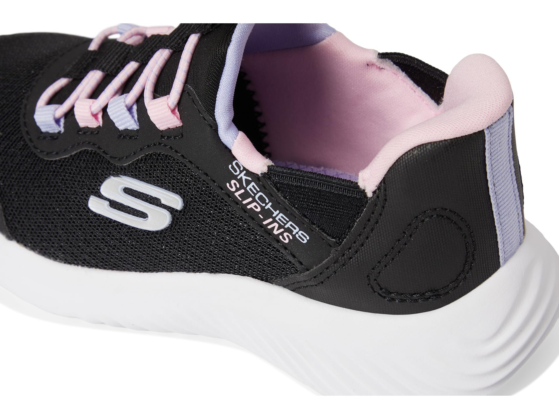 Skechers Baby Girl's Bounder Simple Trainers
