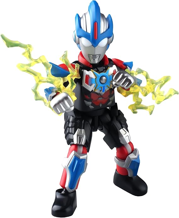 BLOKEES Ultraman | Galaxy Version 9pc PDQ Wave 10 | A Space Drifter | Model Kits | Ages 9+