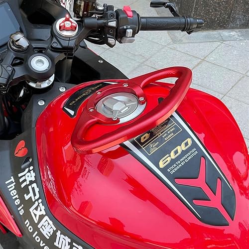 Miniatura 2 de ECOJEN Motorcycle Passenger Handles for YAMAHA MT-07 MT-03 MT-09 MT-25 MT 03 07 09 25 MT09 MT03 Motorcycle CNC Passenger Handgrips Tank Grab Bar