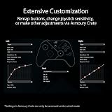 ASUS ROG Raikiri Pro – Manette gaming PC (Connectivité tri-mode USB-C filaire / 2,4 GHz/Bluetooth, Dalle OLED intégrée, 4 boutons à l'arrière, gâchettes sélectionnables, DAC ESS, Joystick) - 7
