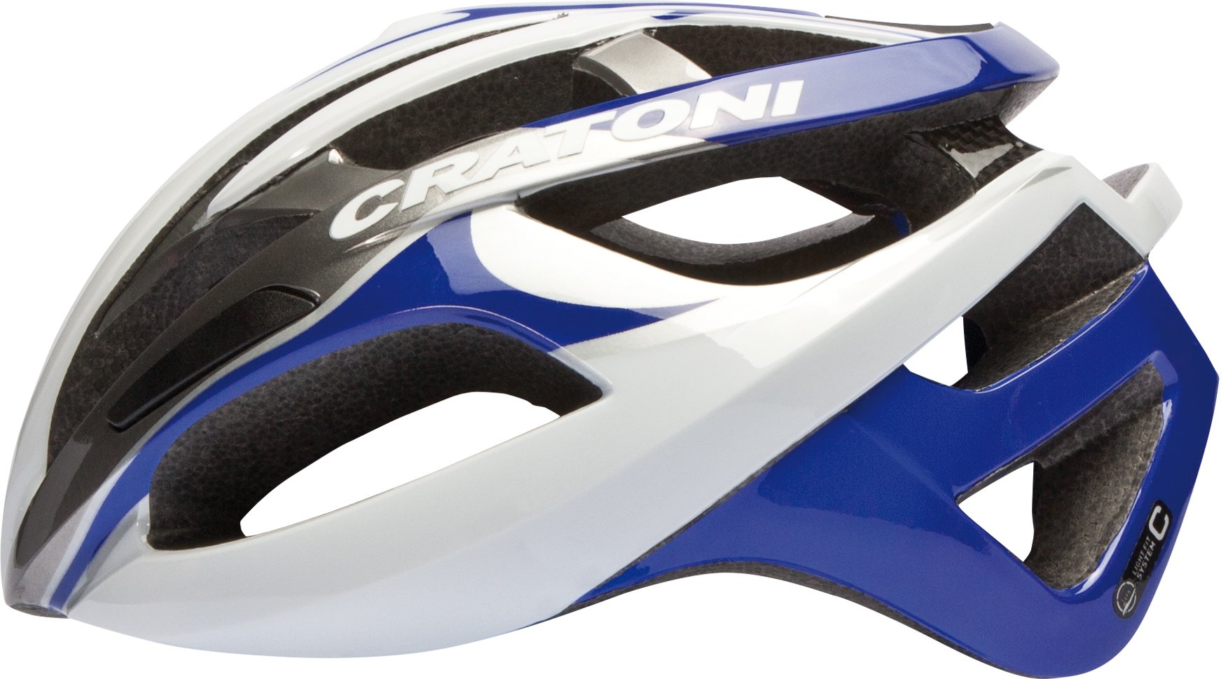 Cratoni Breeze C Helmet Glossy Silver White