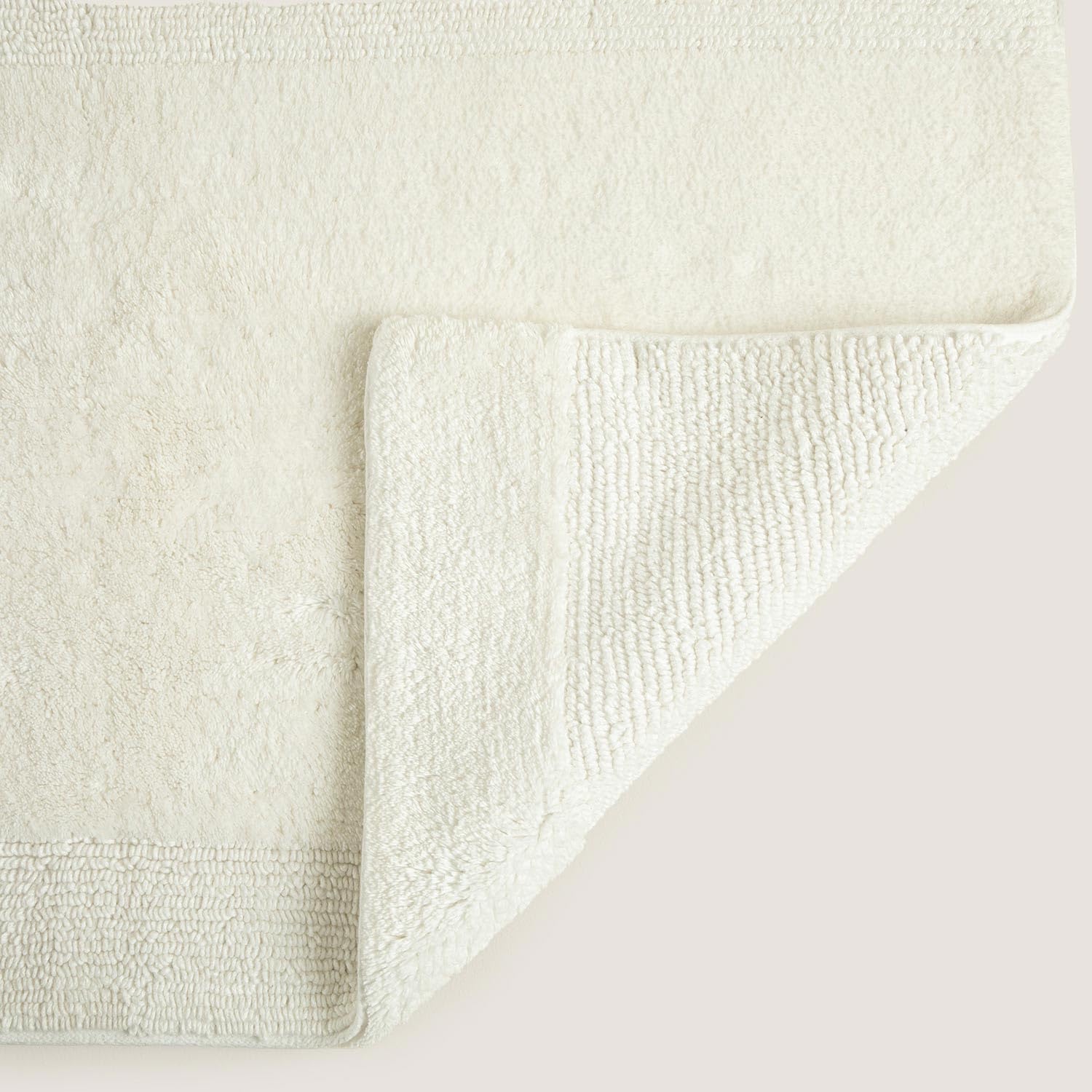 Laıa Bambu Paspas 70X130 Cm Beyaz