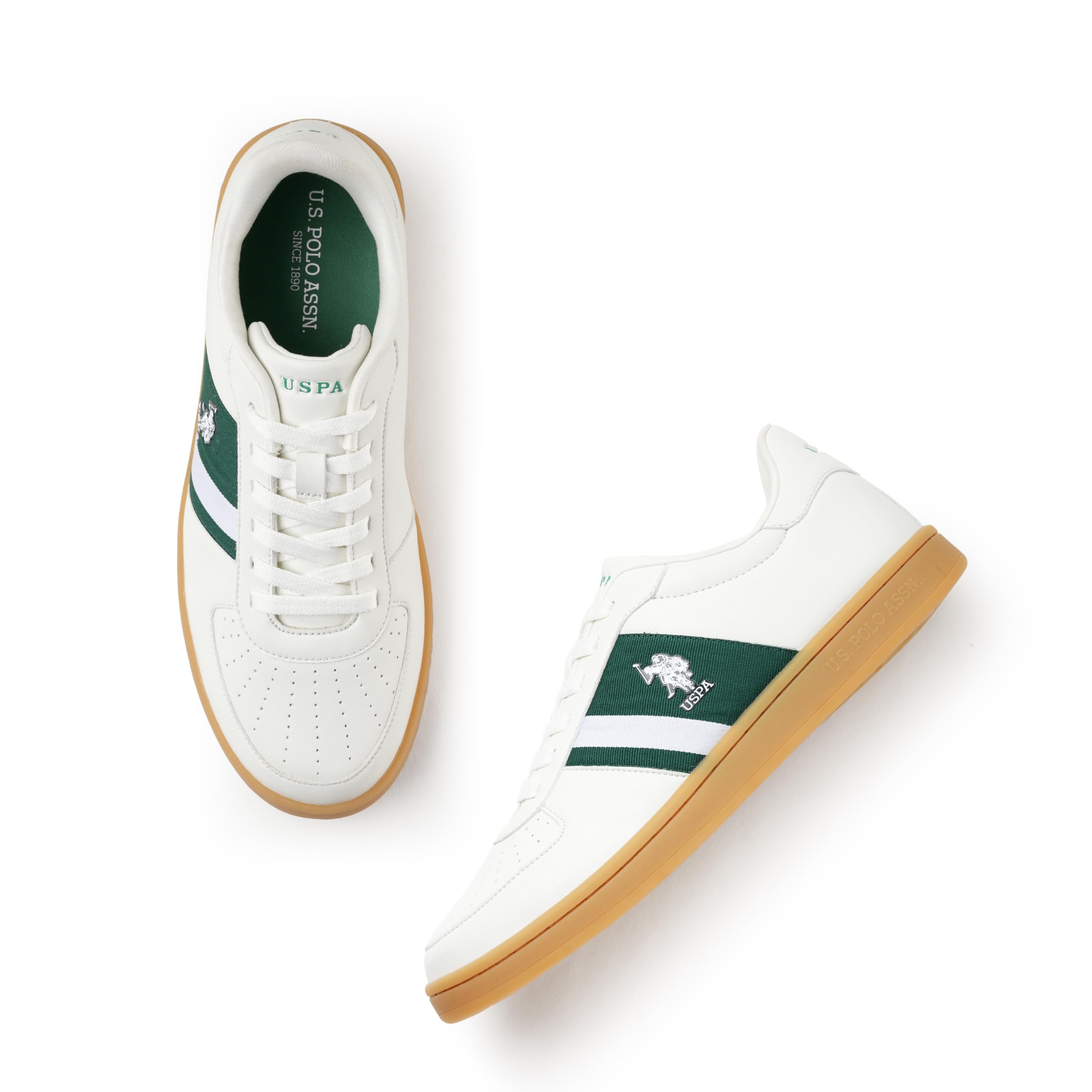 See full amazon price history chart for U.S. Polo Assn. Aion Mens Off White Sneakers-(UK/11) (US/12) (2FD23395A01) U.S. Polo Assn. Aion Mens Off White Sneakers-(UK/11) (US/12) (2FD23395A01) (B0CJFL4MRY) Amazon Price History, Amazon Price Tracker
