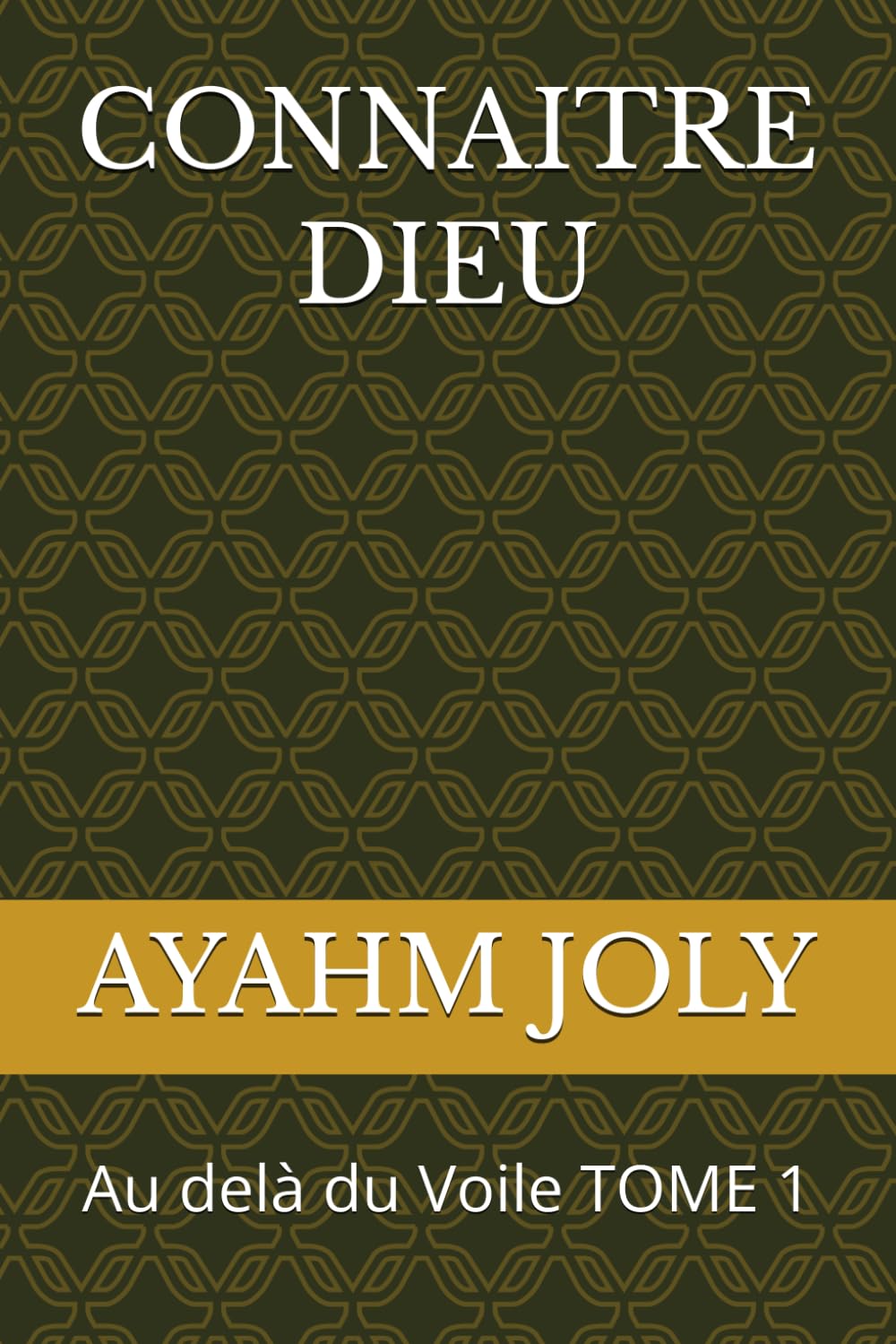 CONNAITRE DIEU: Au delà du Voile TOME 1