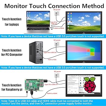 Portable Monitor MOKANO 13.3インチ 本体 Amazon.co.jp: モバイルモニター タッチパネル 13.3インチ