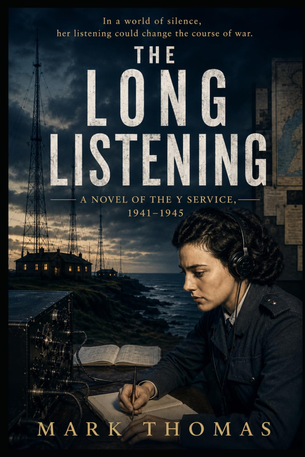 The Long Listening: She was never allowed to say what she heard. This is what it cost her to listen.