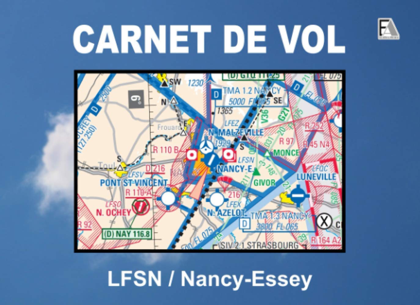 CARNET DE VOL - LFSN / Nancy-Essey