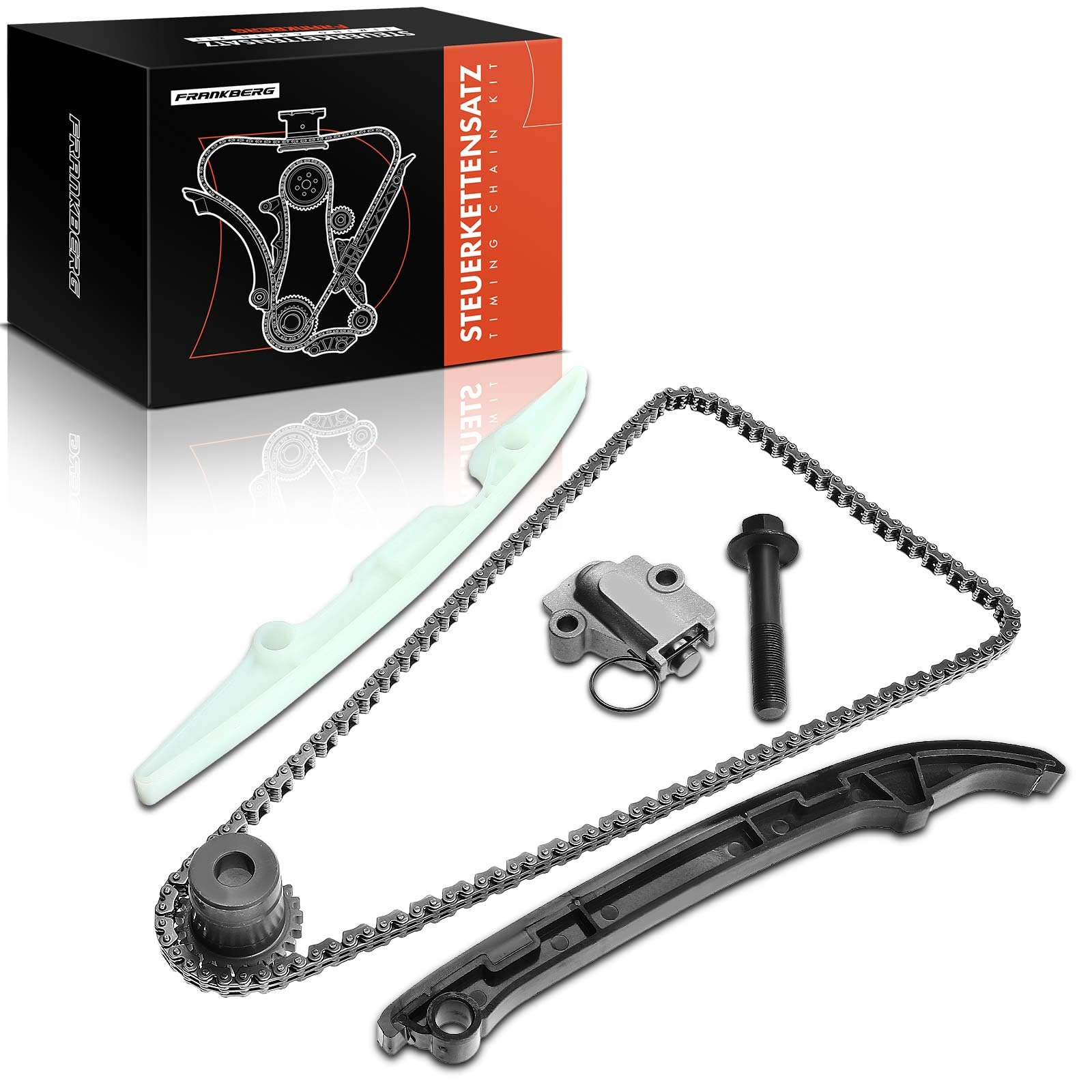 Frankberg Catene di distribuzione Benzina Compatibile con 500 312 0.9L 500 C 312 0.9L Punto 199 0.9L Cono 955 0.9L 312 319 0.9L Replace# 55248603