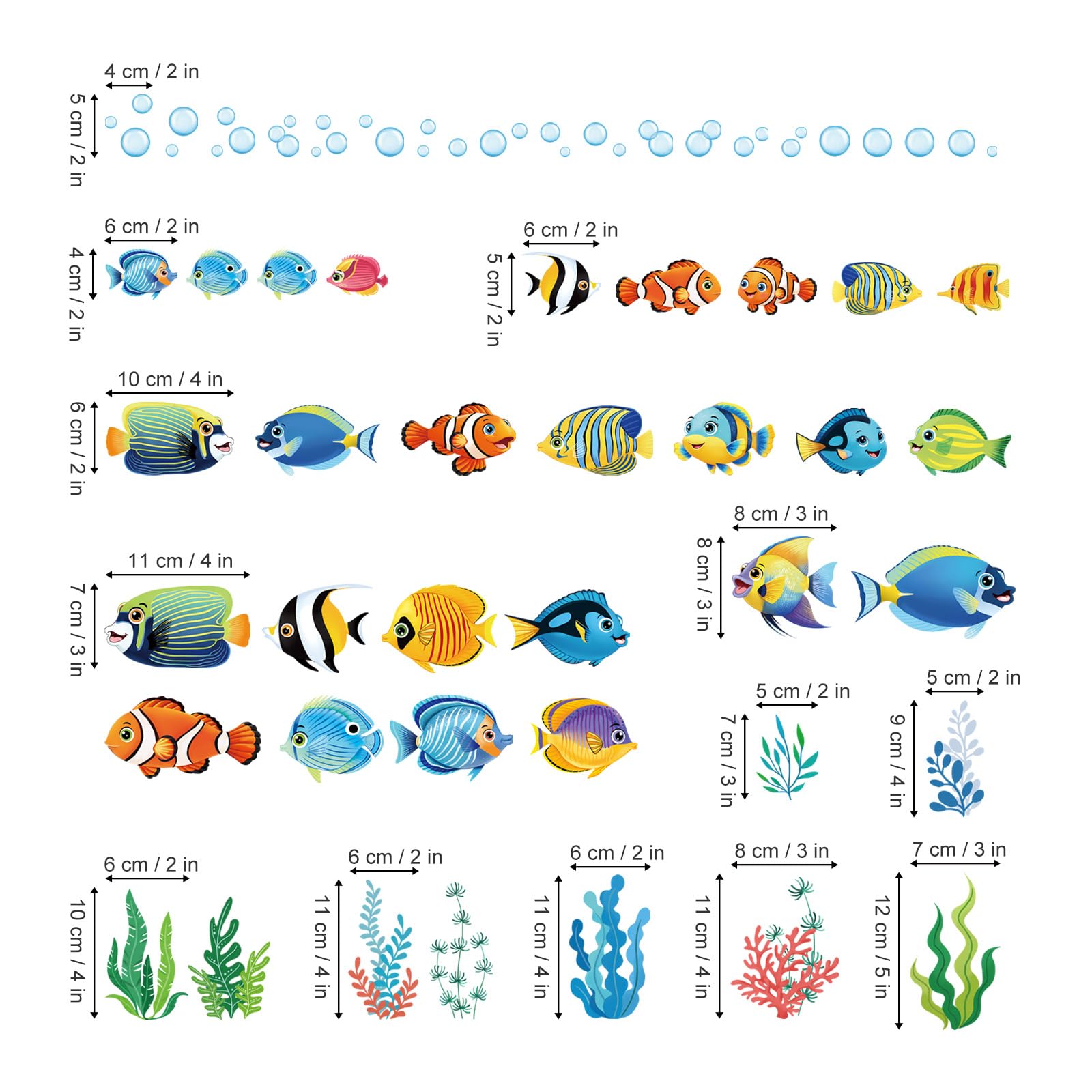 decalmile Raamstickers onderwaterwereld zeegras dolfijn venster stickers onder de zee vissen zeeschildpadden anti-botsing raamstickers badkamer glas zomer raamdecoratie stickers decalmile Raamstickers onderwaterwereld zeegras dolfijn venster stickers onder de zee vissen zeeschildpadden anti-botsing raamstickers badkamer glas zomer raamdecoratie stickers
