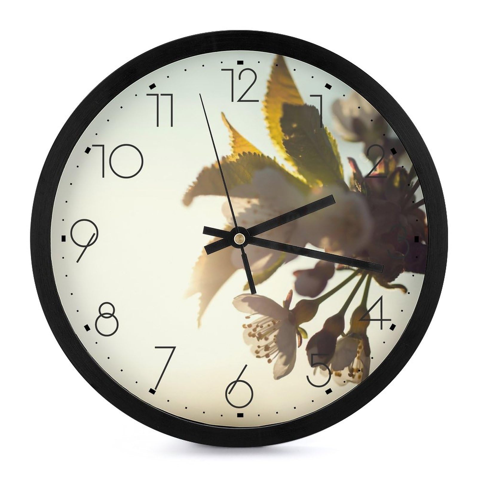 桜の掛け時計 Amazon.co.jp: あいのにじょ 日本 花柄 桜 (29) 円形掛け時計