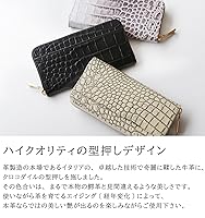 クロコダイル　長財布　イタリア製　MADE IN ITALY 61W3jrwNwDL.jpg