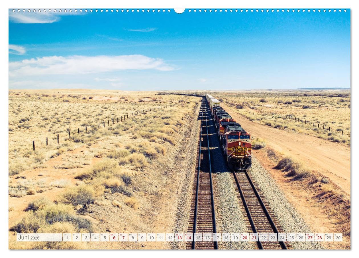 Der Südwesten der USA - Rundreise (hochwertiger Premium Wandkalender 2026 DIN A2 quer), Kunstdruck in Hochglanz: Rundreise durch die Nationalparks und ... im Südwesten der USA. (CALVENDO Orte)