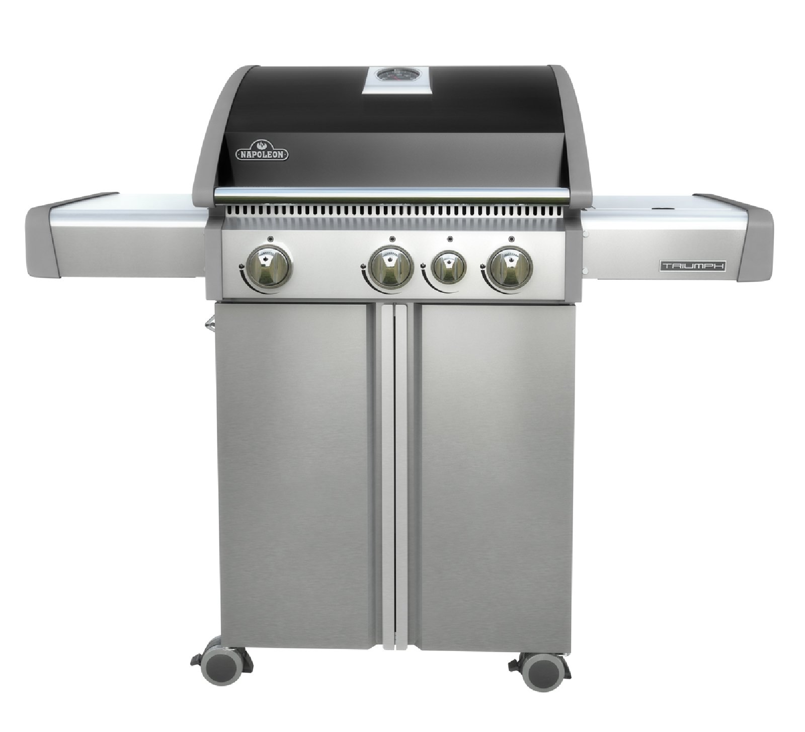 Napoleon Triumph 410 barbecue a gas con fornello laterale