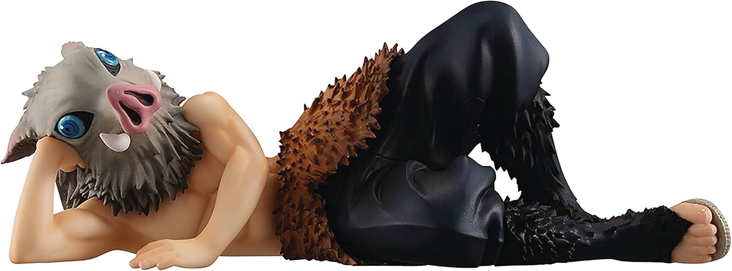 Megahouse G.E.M. Demon Slayer: Kimetsu No Yaiba Palm Size Inosuke, Multiple Colors (MH82836)