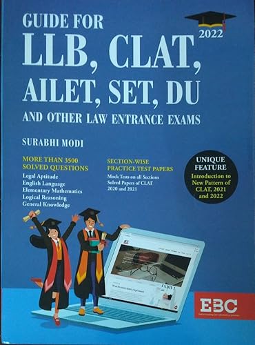Guide For Llb, Clat, Ailet, Set, Du And Other Law Entrance Exams