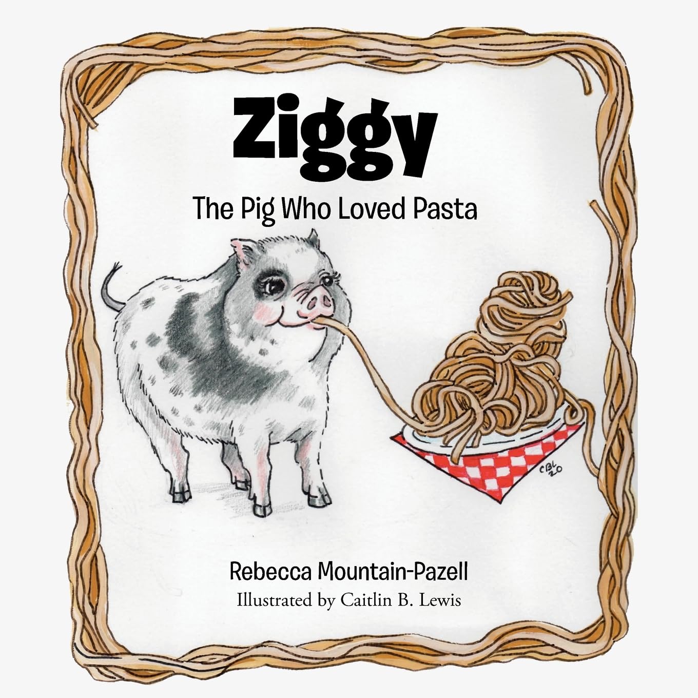 Ziggy: The Pig Who Loved Pasta