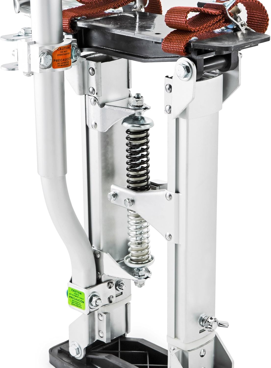 GypTool Pro 18" - 30" Drywall Stilts - Silver