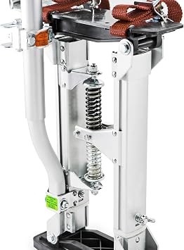GypTool Pro 18 - 30 Drywall Stilts - Silver