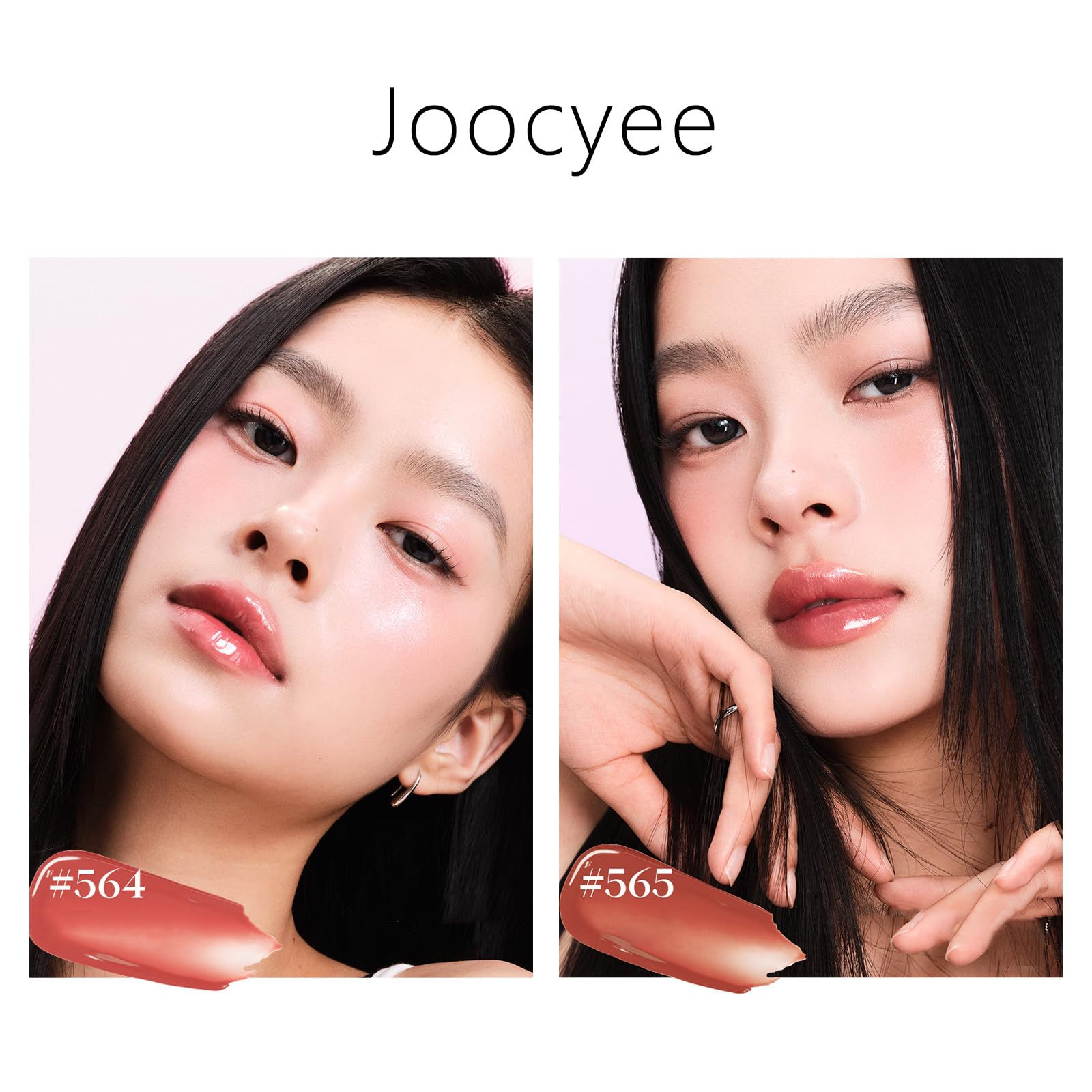 Amazon | Joocyee リップ 口紅 鏡面感リップティント ミラーティント