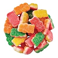 Vista 15 de NY Spice Shop Pineapple Bears - Gomitas de osos a granel – Gomitas de 8 onzas de caramelos – Gomitas de frutas – Caramelo masticable – Caramelos