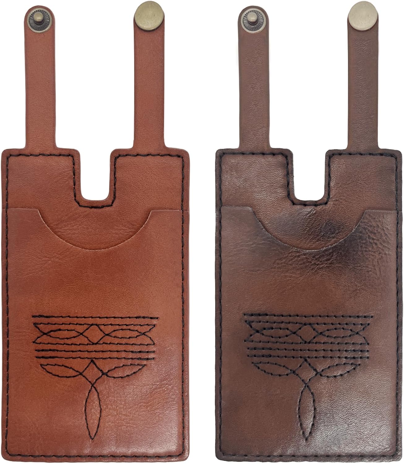 Amazon.com: Numfog Boot Wallet for Women,Western Boot Wallet with Snap ...