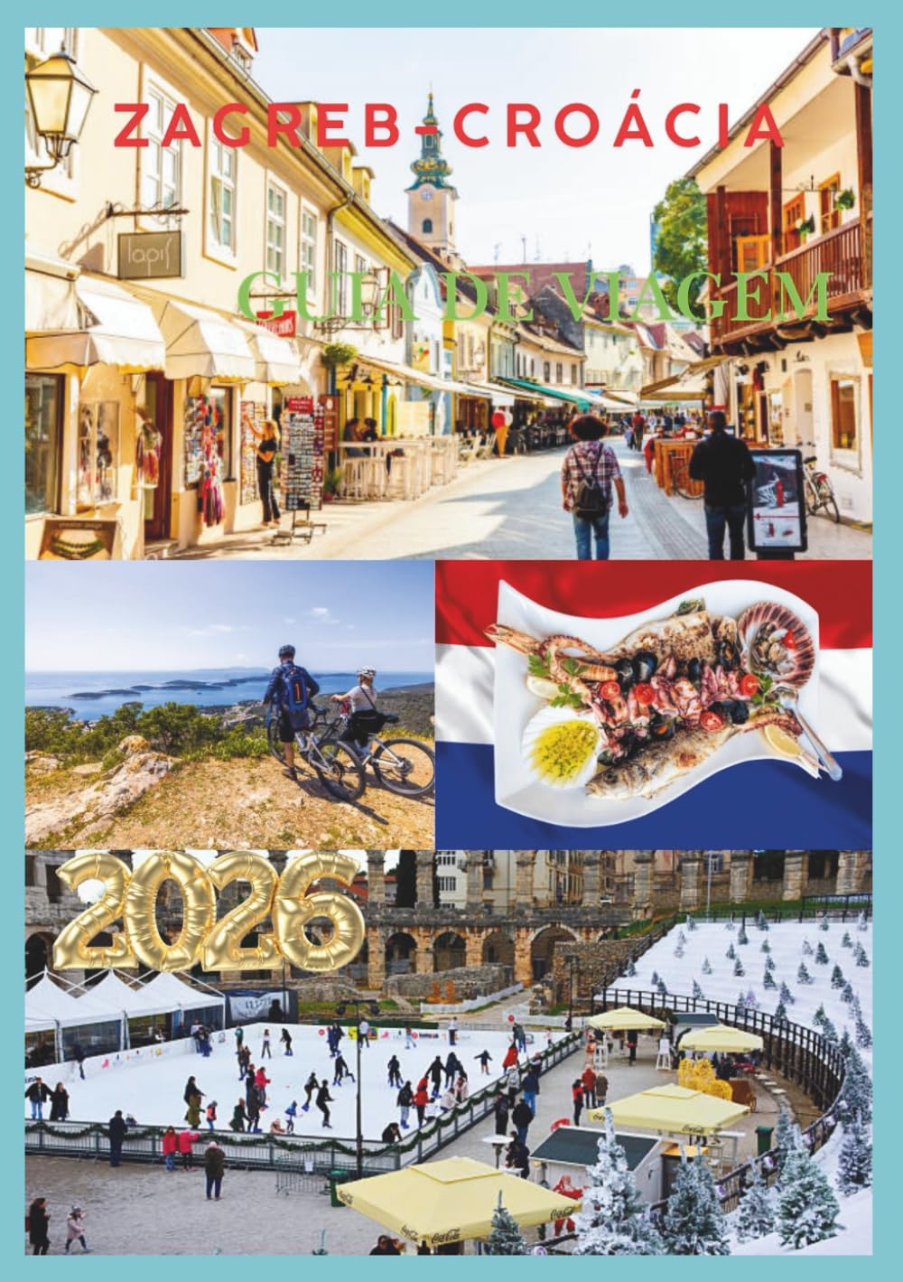 CROÁCIA GUIA DE VIAGEM 2026: Descubra as deslumbrantes praias do Adriático, cidades atemporais e aventuras inesquecíveis.