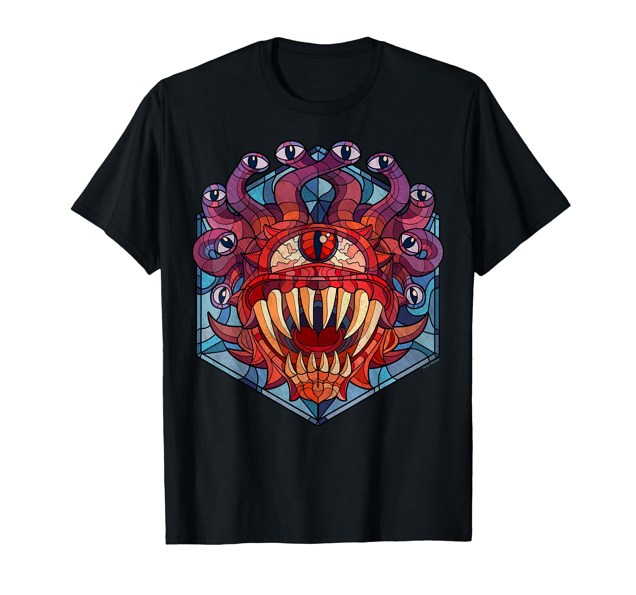 Beholder Stained Glass T-Shirt