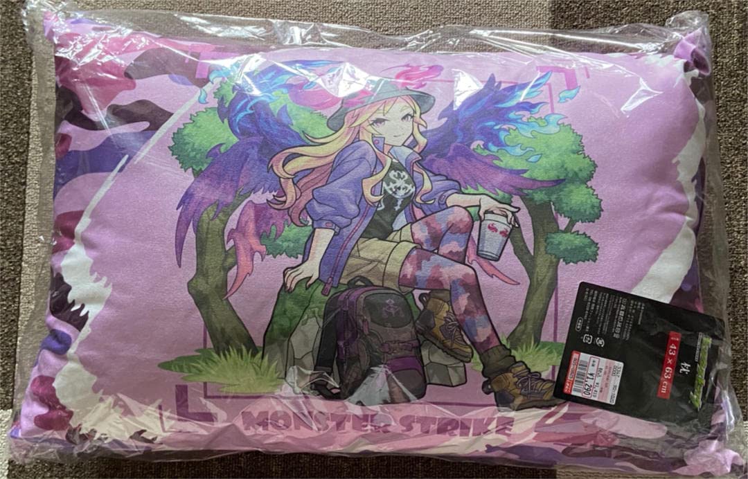 Amazon.co.jp: モンスト ルシファー 枕 しまむら : おもちゃ