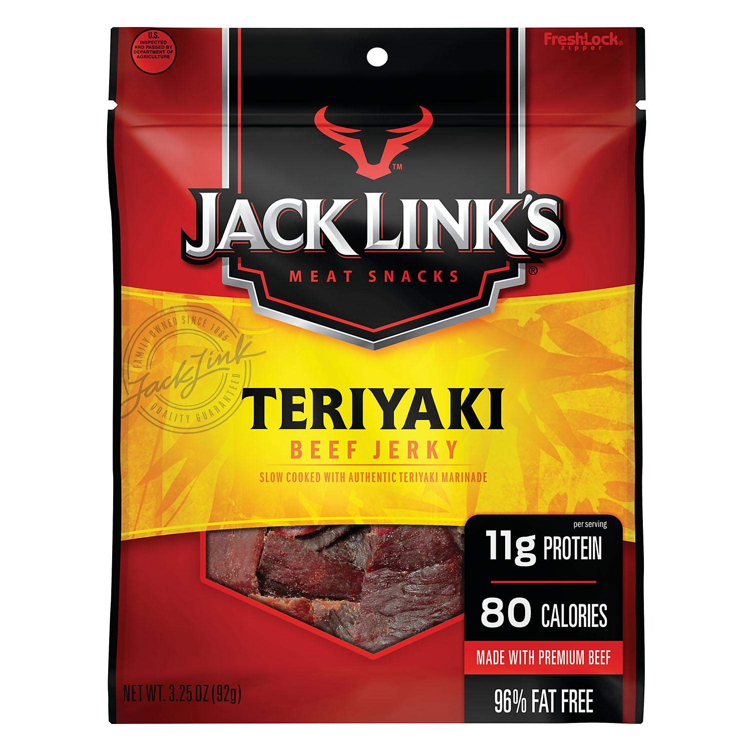 JLINK JRKY TERIYAKI 3.25OZ 2 of EACH