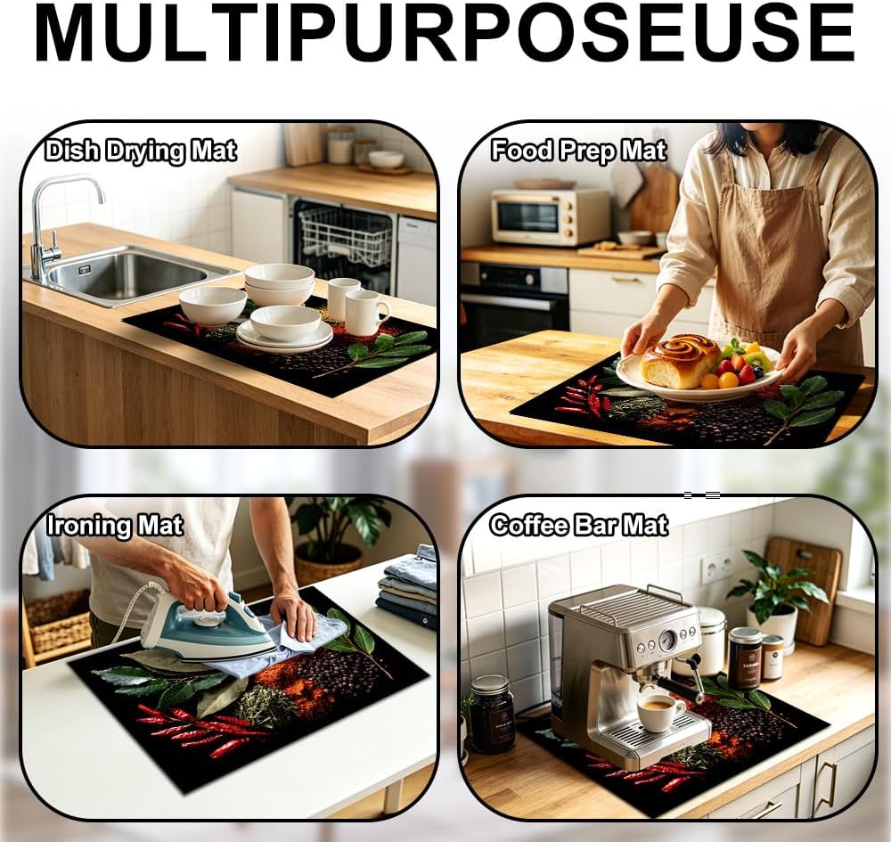 Cinco de Mayo Mexican Spices Stove Top Cover, Covers for an Electric Stove, Cover for Gas Stove Top, Decorative Stove Burner Cover, Gas Stove Mat, 28.35x20.47 Inch