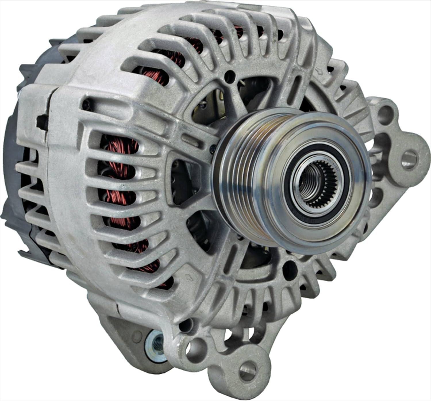 DB Electrical 400-40109 12V 140A Alternator Compatible With/Replacement For Volkswagen Jetta 2005-2015, Passat 2005-2008, Eos 2007-2009, GTI 2007-2008 334-2816, AVA0099, IA1164, MG64, Clockwise