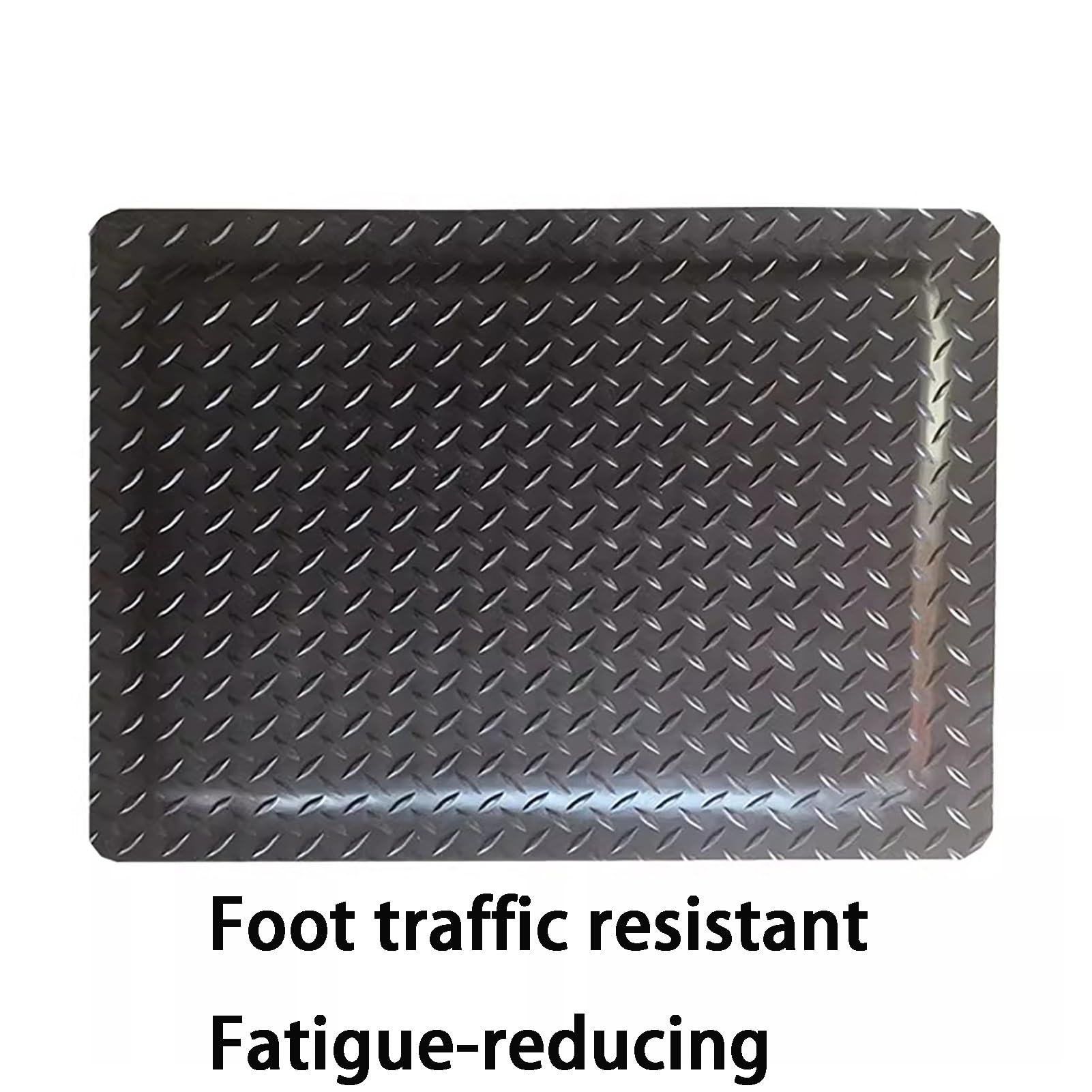 Tappetino antistatico antifatica, spessore 20 mm, antiscivolo, elevata elasticità, allevia la fatica e migliora l'efficienza del lavoro(0.45x0.6meter/1.5x2.0ft)