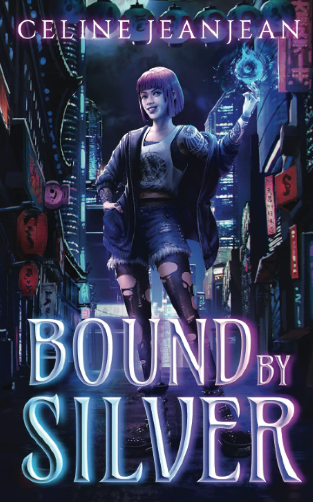 Bound by Silver: An Asian Urban Fantasy Series (Razor's Edge Chronicles)