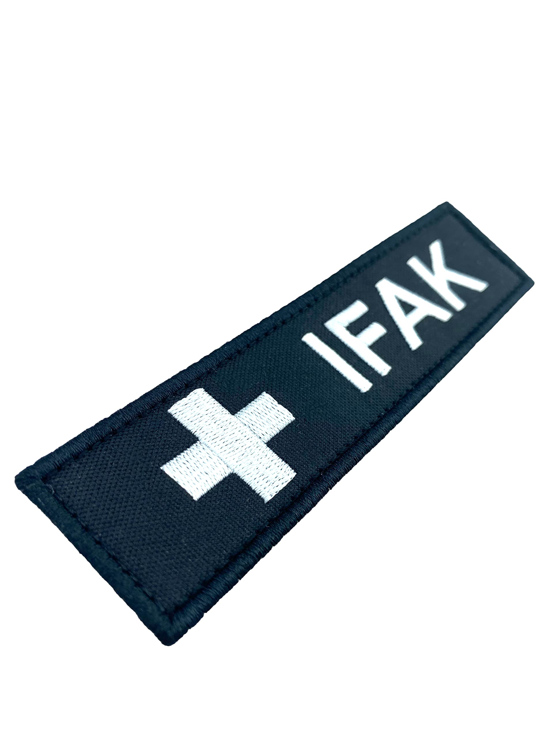 IFAK Kit de premiers secours individuel Noir tactique brodé Airsoft Paintball Cosplay Patch