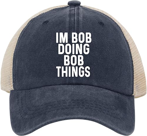 Miniatura 8 de Thats What I Do I Fix Stuff and I Know Things Sombrero para hombres I Fix Stuff and I Know Things Sombrero Cool Stuff Hat para hombres Divertido,