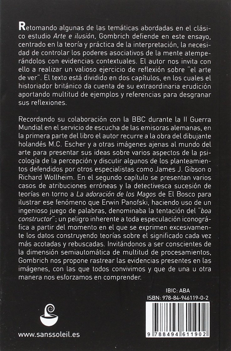 La evidencia de las imágenes