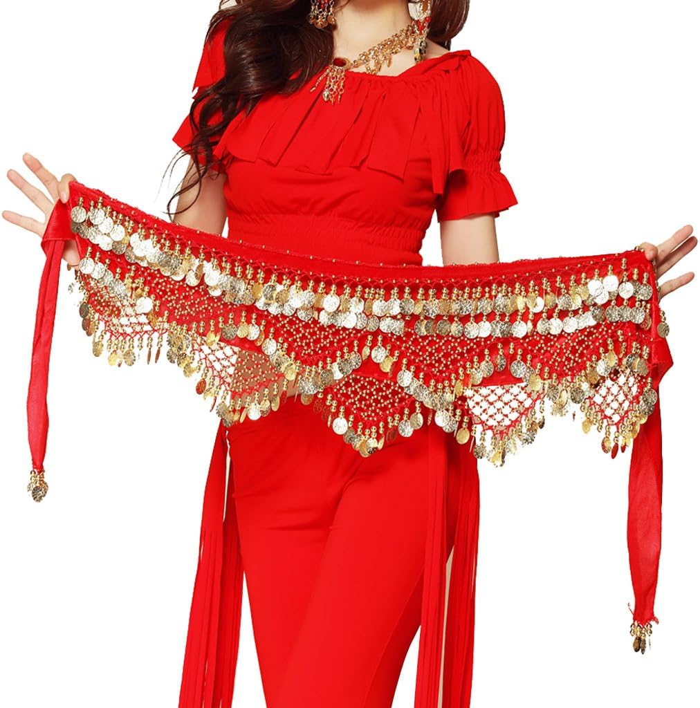 楽天市場】ベリーダンス衣装 コインヒップスカーフ 高品質 ヒップカバー 腰巻き ショール アクセサリー コスチューム ヒップスカート ダンス衣装  ステージ衣装 アラビアン衣装 社交ダンス衣装 コスプレ衣装 レッスンウェア 練習着 レディース ブラック グリーン レッド ...