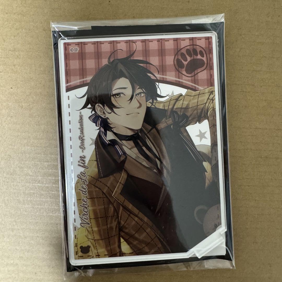 Amazon.co.jp: オトメイト 冬の市 終焉のヴィルシュ 終ヴィル アクスタ