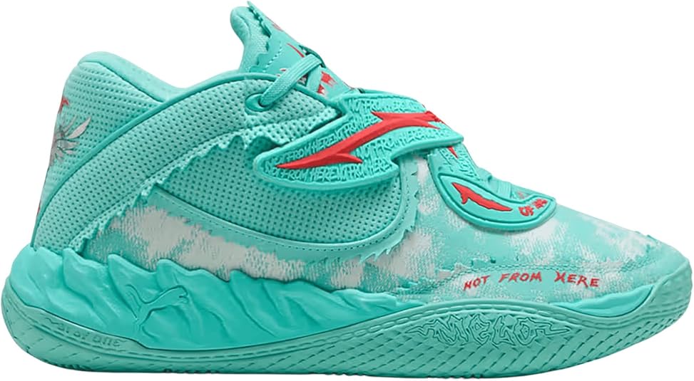 Amazon.co.jp: プーマ（PUMA） バスケットシューズ バッシュ MB.05