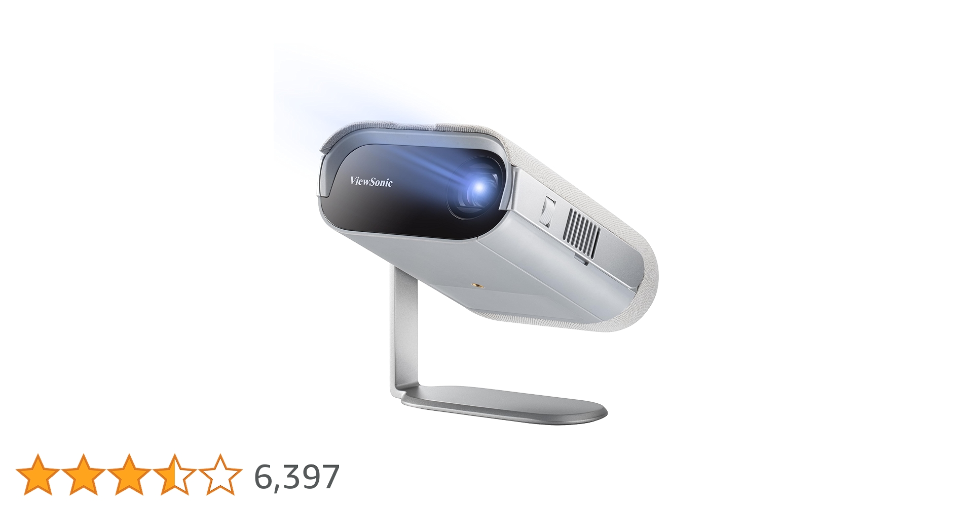 プロジェクター ViewSonic M1+_G2 SILVER【お値下げ】 ViewSonic M1+_G2 Harman Kardon® スピーカー搭載 スマートポータブル