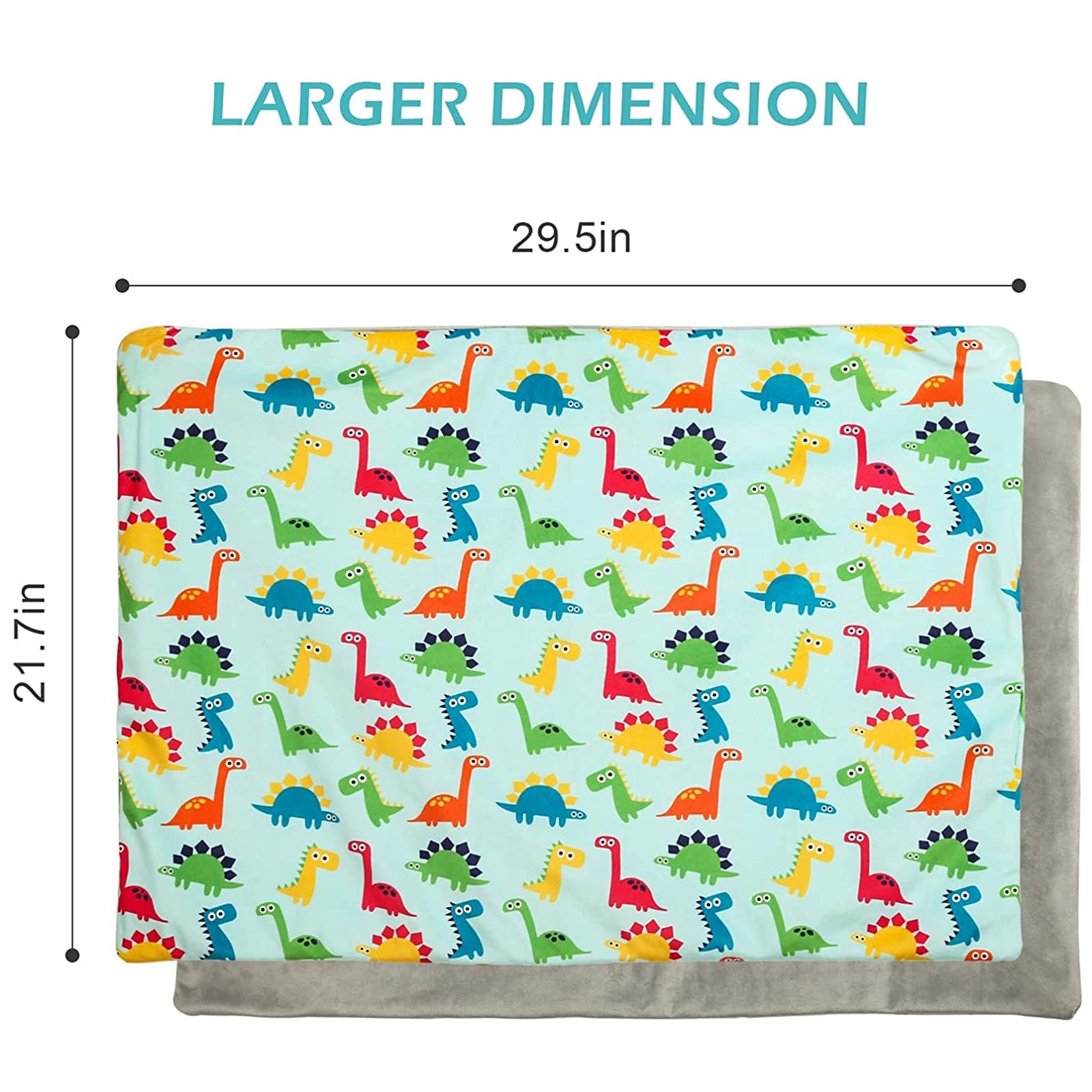 2 Pack Réutilisable Tapis Éducateur Chien,Tapis De Propreté pour Chien Tapis d'apprentissage Chien,Absorbant Alèse Chien Lavable pour Chien Chiot Chat Lapin
