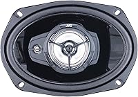 Vista 4 de JVC CS-DR6931 drvn DR Series - Altavoces coaxiales de montaje superficial 6 x 9 500 Watts Max 3 vías