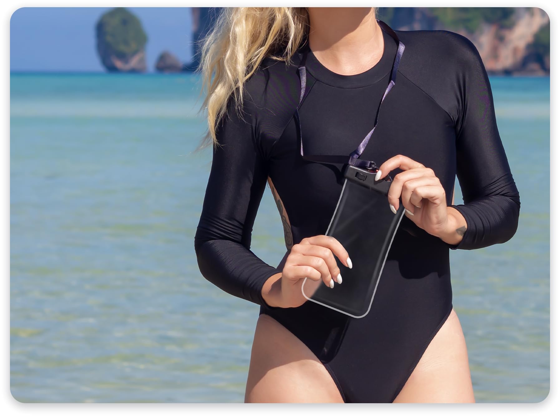 COIL SUP Board – nadmuchiwana deska SUP – kompletny zestaw – wodoszczelny pokrowiec na telefon komórkowy – stabilny, lekki, z wiosłem, z pompką, akcesoria