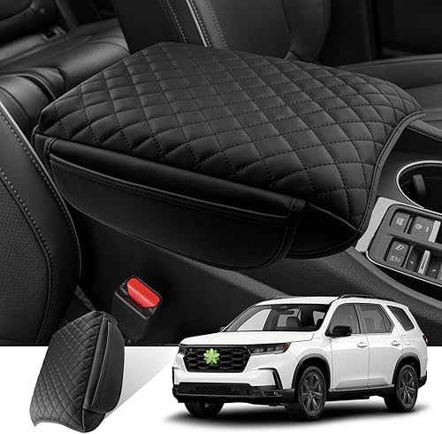 Miniatura 8 de Funda para reposabrazos Trax 2024 2025, fundas para consola central Chevy Trax 2024, accesorios gruesos, suaves y cómodos, protector para