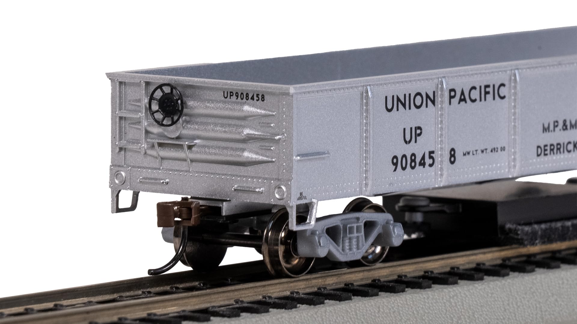 Bachmann Trains - Voiture de nettoyage de piste de 40 pi - Union Pacific® #908458 - Entretien de voie - Échelle Ho