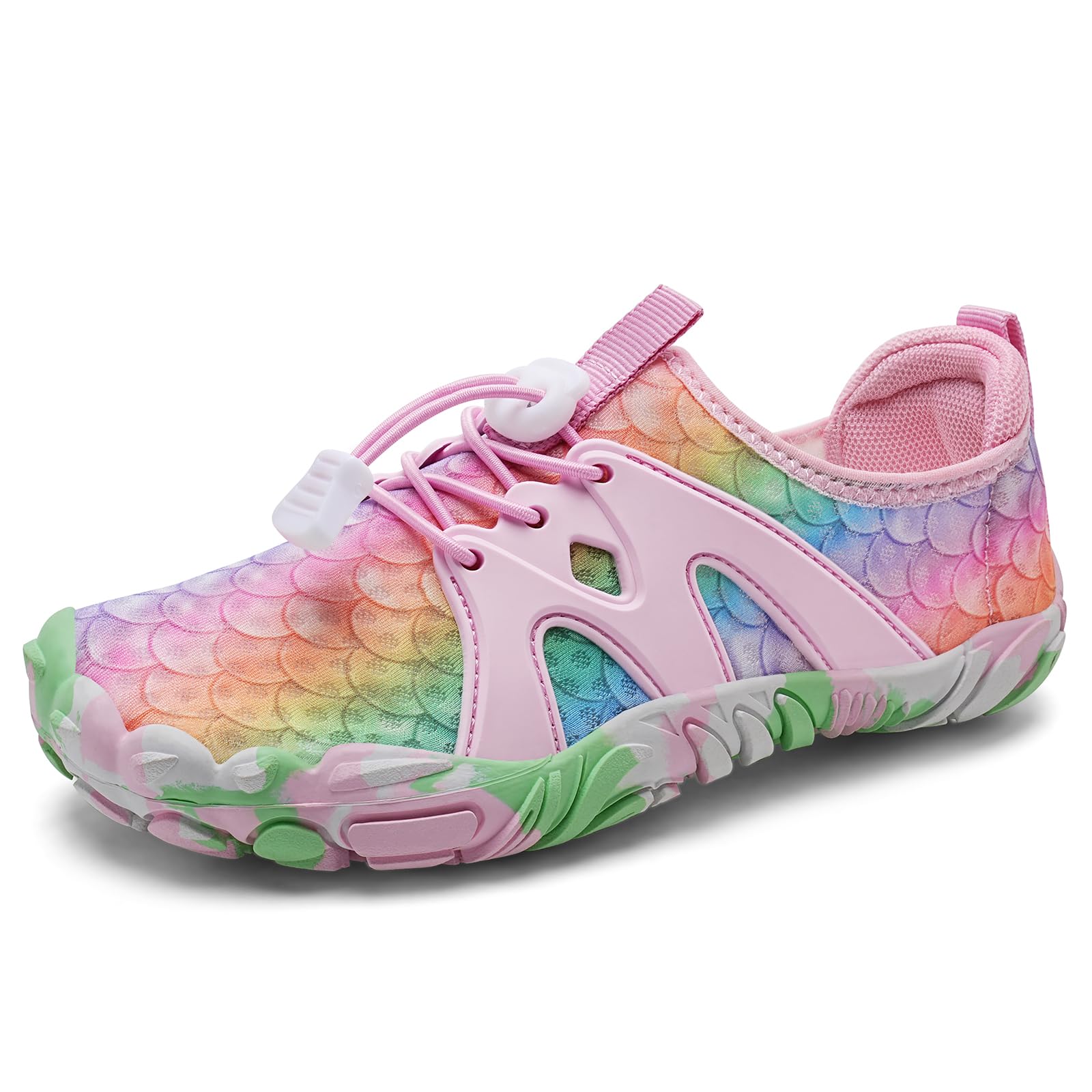 IceUnicorn Badeschuhe Junge Barfußschuhe Kinder Strandschuhe Mädchen Atmungsaktiv Wanderschuhe Traillaufschuhe