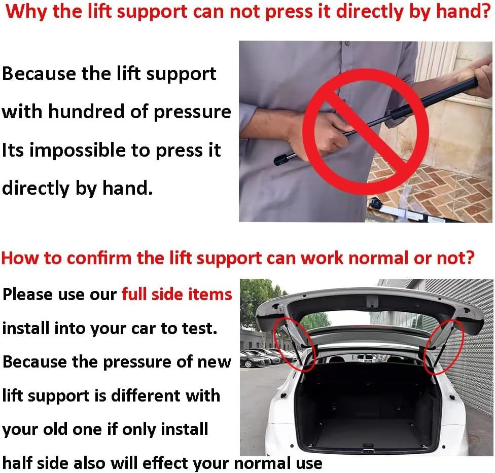 リアゲート サポート Compatible With FIT For JAZZ Hatchback 2001 2002 2003 2