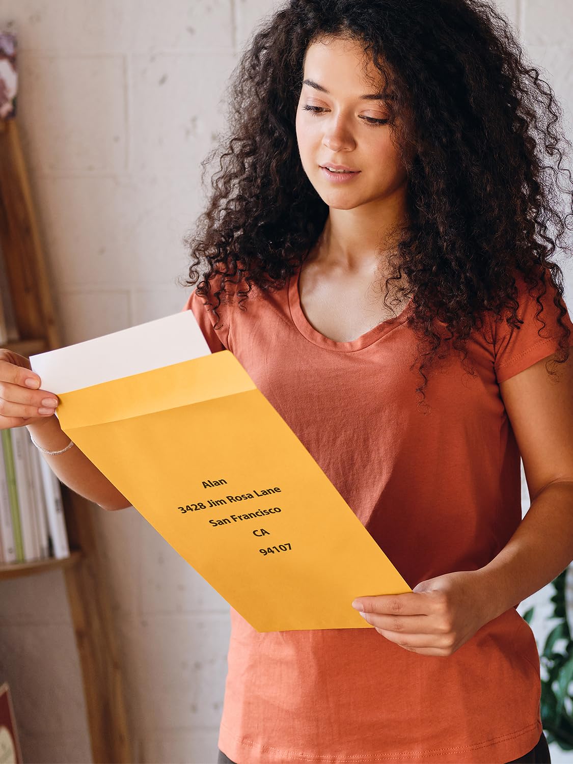 Eupako Katalog Versandumschläge, 22,9 x 30,5 cm, Braun, selbstklebend, 250 Stück